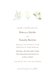 Flora Vista - Wedding Invitation