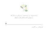 Flora Vista - Wedding Invitation