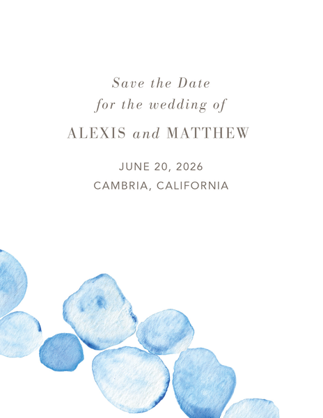 Seaglass Save the Date