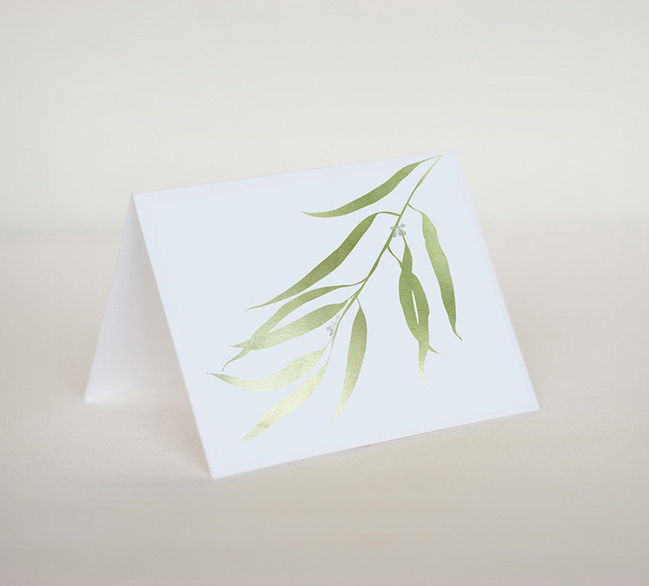 Eucalyptus Notecard Set