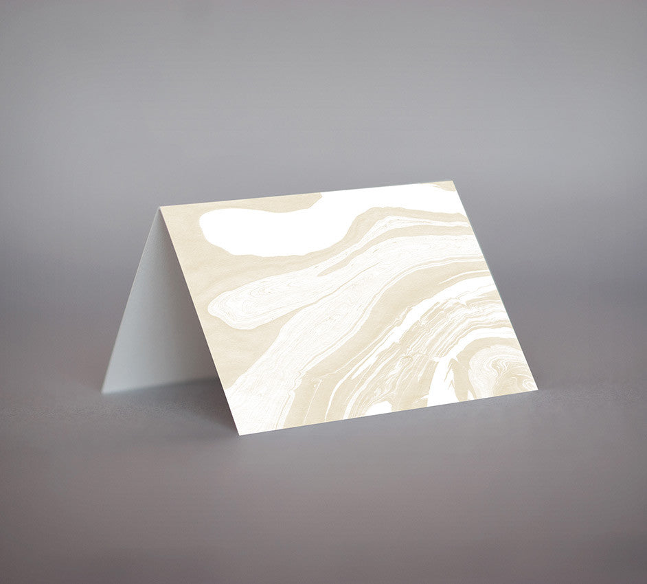 Marble Notecard Set