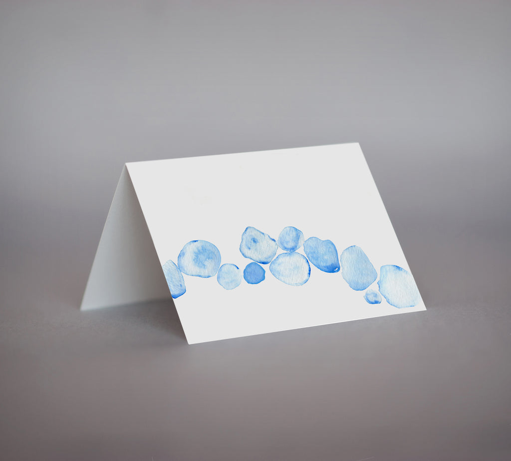 Seaglass Notecard Set