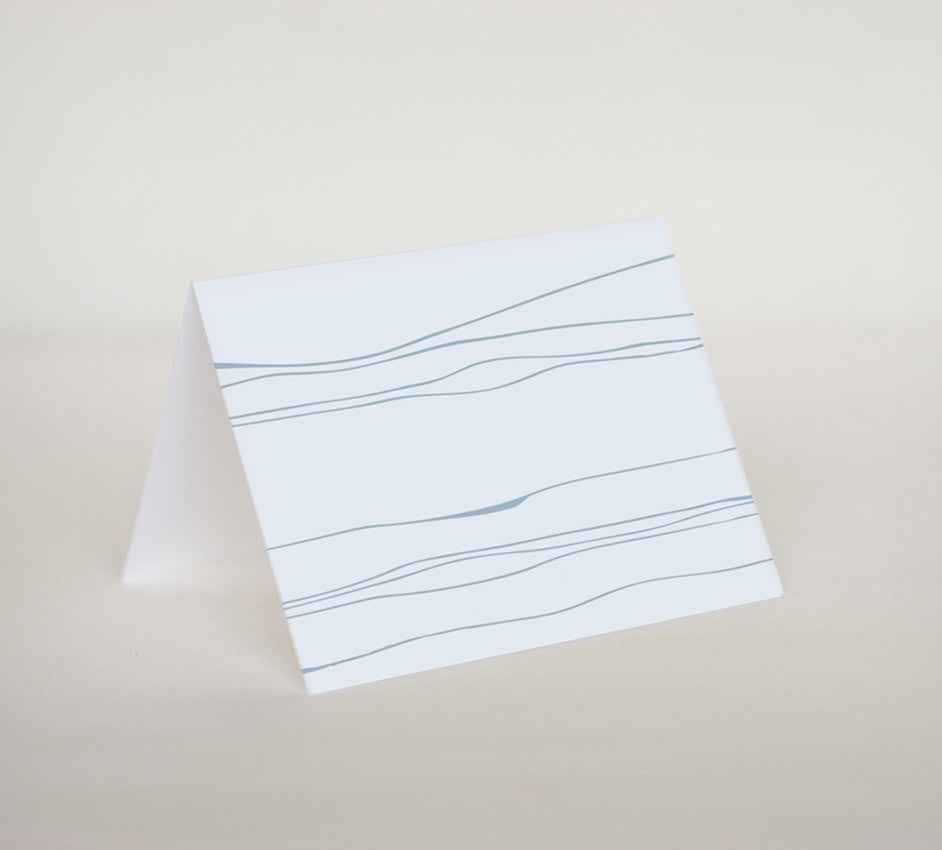 Pacific Notecard Set