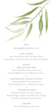 Eucalyptus Menu