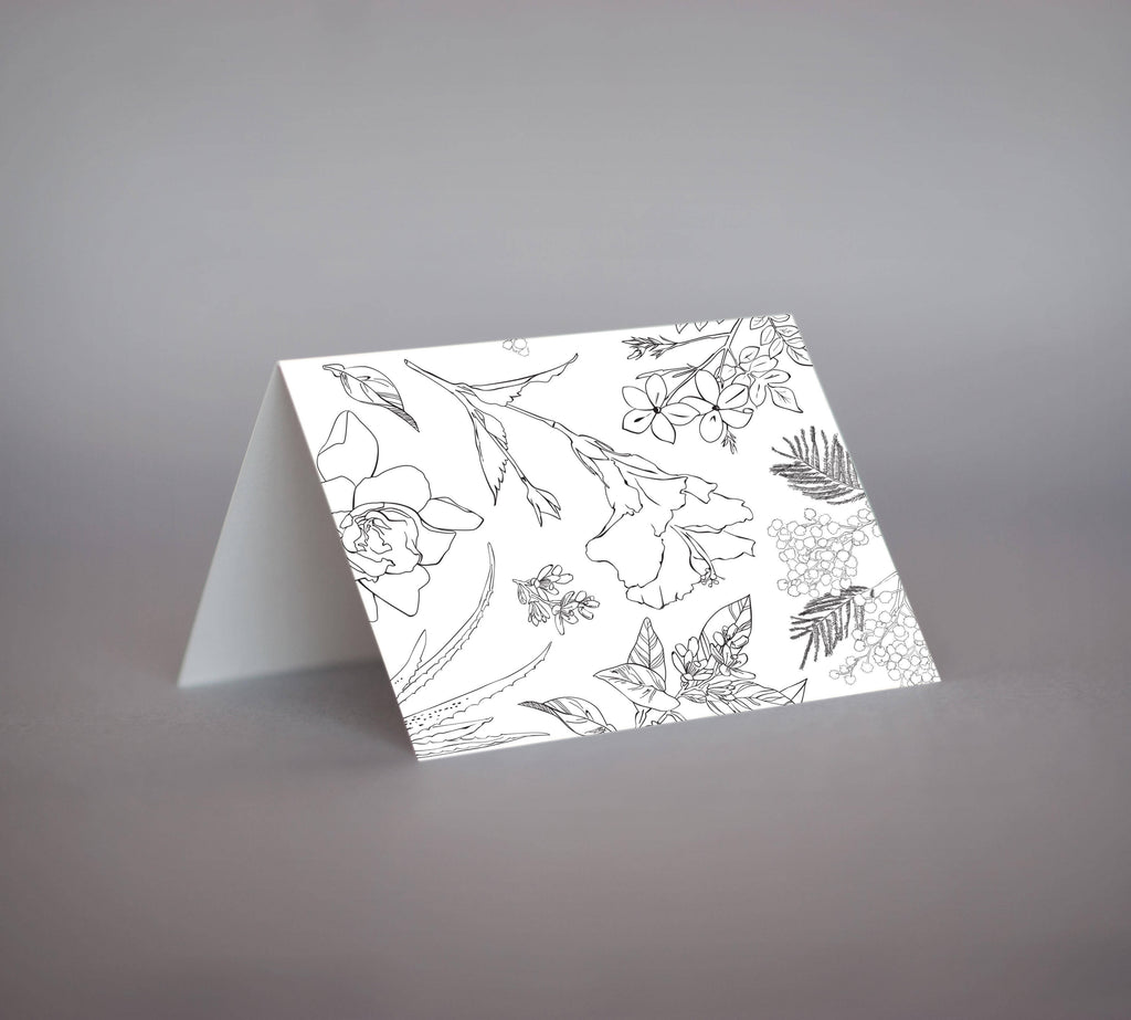 Flora Vista Notecard Set